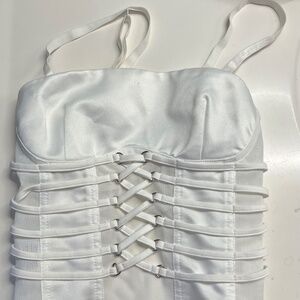 I.AM.GIA Corset Tank Top